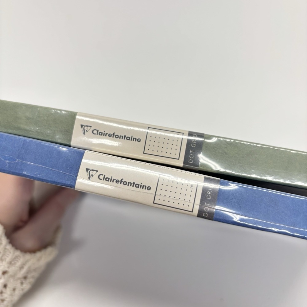 2 Clairefontaine My Essential A5 Thread Bound Notebooks 96 Sheets Dot Grid - Picture 6 of 9